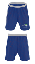 North Carolina Amateur Sports 80522235 Athletic Shorts With Pockets - 22