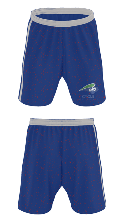 North Carolina Amateur Sports 80522235 Athletic Shorts With Pockets - 22