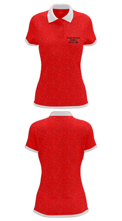 Ralston High School Wrestling 45661529 Women's Short Sleeve Performance Polo  - 33