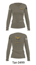DJA 2725367 Women's Long Sleeve V-neck Shirt - 39