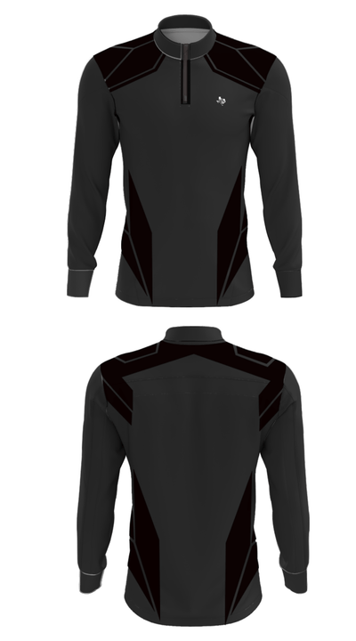 Border hoppers 2149138 Quarter Zip Jacket - 26