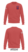 1-319th AFAR 20885310 Crew Neck Sweatshirt - 2