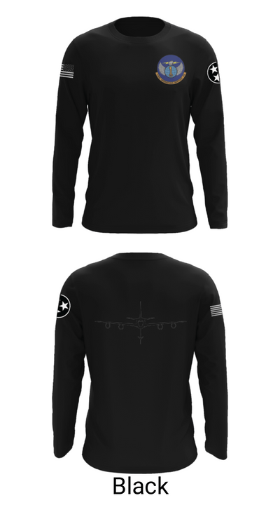 134 Operations Support Squadron 6553246 Long Sleeve Performance Shirt - 19