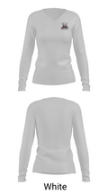 EOLdaBRAND 69955079 Women's Long Sleeve V-neck Shirt - 6