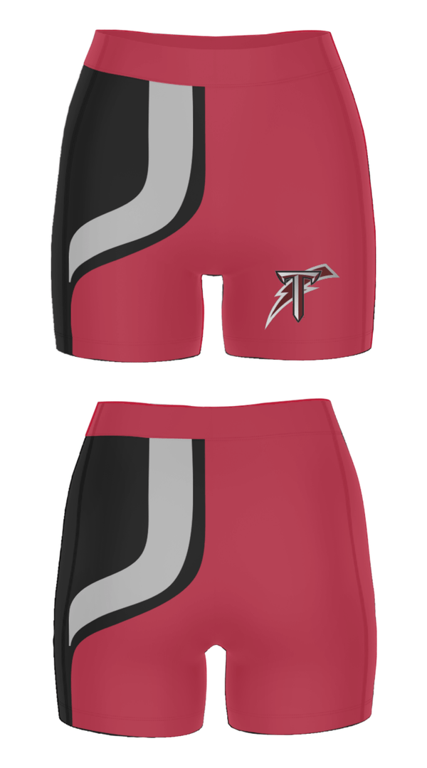 Women's Compression Shorts, Gadsden City High School Wrestling, Wrestling, Teamtime, Team time, sublimation, custom sports apparel, team uniforms, spirit wear, spiritwear, sports uniforms, custom shirts, team store, custom team store, fundraiser sports, apparel fundraiser