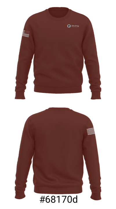 Monterey High School 949302 Crew Neck Sweatshirt - 16