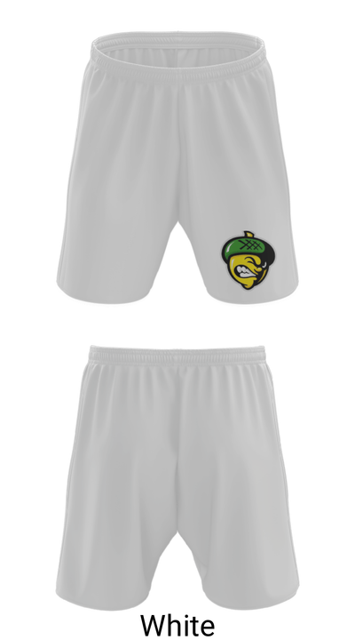 Live Oak High School Swimming 98269774 Athletic Shorts With Pockets - 1