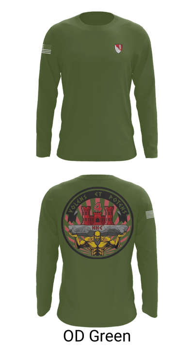 VanGaurds 56010814 Long Sleeve Performance Shirt - 27