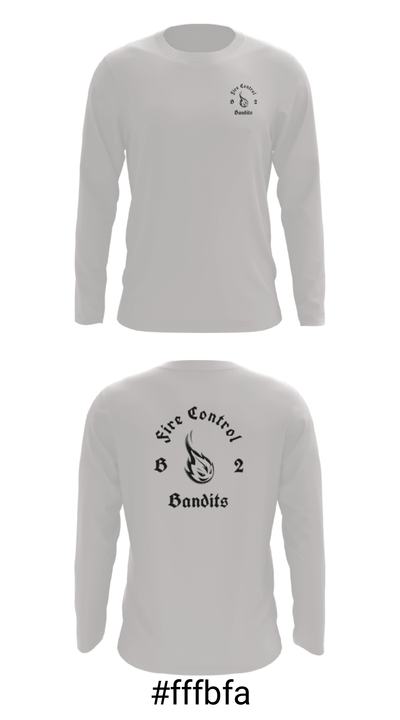 B-2 16837459 Long Sleeve Performance Shirt - 3