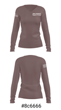201st Regional Support Group 64179241 Women's Long Sleeve V-neck Shirt - 7