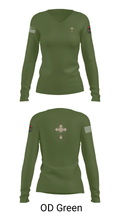 REDNECK'S 53256359 Women's Long Sleeve V-neck Shirt - 31