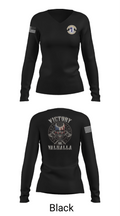 1-50 infantry battalion 87663685 Women's Long Sleeve V-neck Shirt - 23