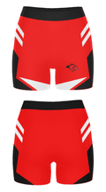 Richfield High School 48875042 Women's Compression Shorts - 22