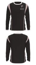 Bobcats 70742367 Long Sleeve Performance Shirt - 32