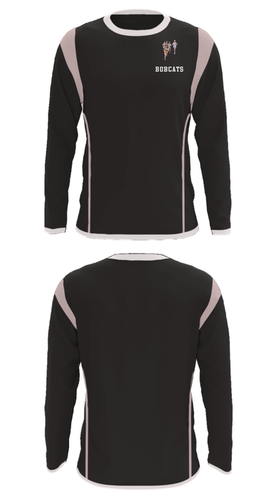 Bobcats 70742367 Long Sleeve Performance Shirt - 32