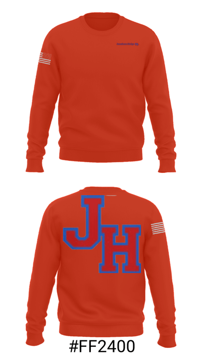 Jonesboro-Hodge High School Basketball 57137505 Crew Neck Sweatshirt - 16