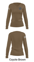 59th Quartermaster 16282203 Women's Long Sleeve V-neck Shirt - 15
