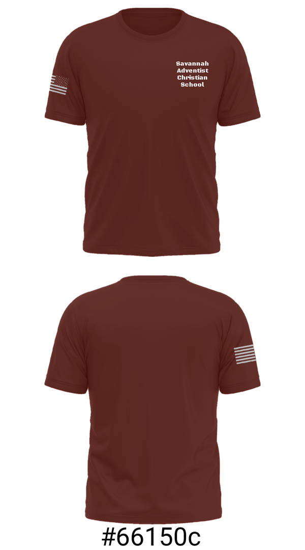 Short Sleeve Performance Shirt, Savannah Adventist Christian School, Spirit Store, Teamtime, Team time, sublimation, custom sports apparel, team uniforms, spirit wear, spiritwear, sports uniforms, custom shirts, team store, custom team store, fundraiser sports, apparel fundraiser