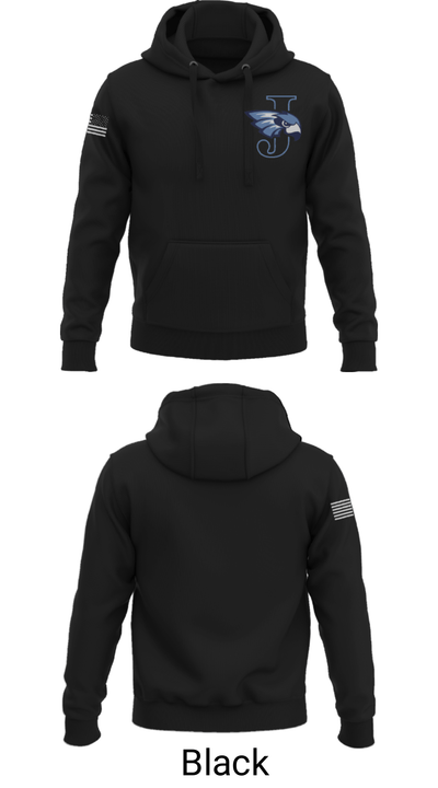 Jefferson Senior High School Bowling 7186554 Hoodie - 10
