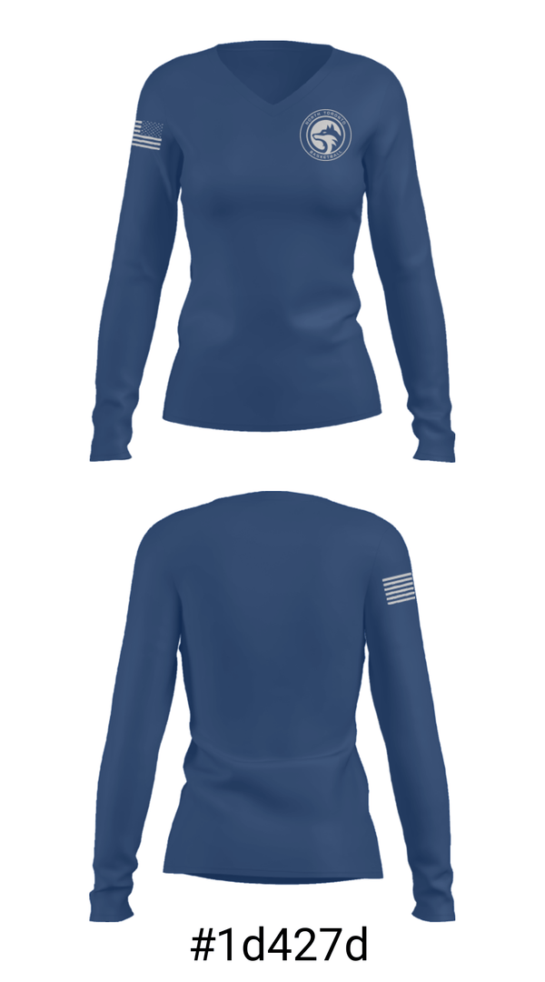 Women's Long Sleeve Vneck Shirt, North Toronto Basketball Association, Men's Basketball, Teamtime, Team time, sublimation, custom sports apparel, team uniforms, spirit wear, spiritwear, sports uniforms, custom shirts, team store, custom team store, fundraiser sports, apparel fundraiser