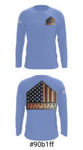 American Wood Stain 64008333 Long Sleeve Performance Shirt - 18