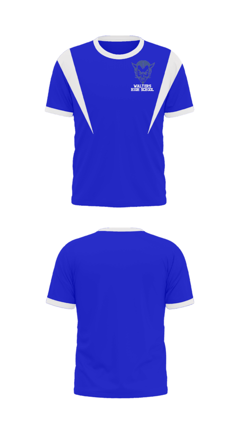 Short Sleeve Performance Shirt, Walters High School, Spirit Store, Teamtime, Team time, sublimation, custom sports apparel, team uniforms, spirit wear, spiritwear, sports uniforms, custom shirts, team store, custom team store, fundraiser sports, apparel fundraiser