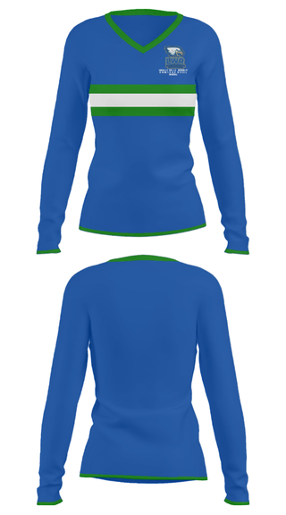 Women's Long Sleeve Vneck Shirt, Lakewood Ranch Preparatory Academy (High School) Basketball, Women's Basketball, Teamtime, Team time, sublimation, custom sports apparel, team uniforms, spirit wear, spiritwear, sports uniforms, custom shirts, team store, custom team store, fundraiser sports, apparel fundraiser