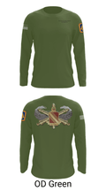 2-44 Air Defense Artillery Regiment 13491150 Long Sleeve Performance Shirt - 27