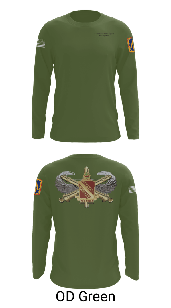 Long Sleeve Performance Shirt, , Army, Teamtime, Team time, sublimation, custom sports apparel, team uniforms, spirit wear, spiritwear, sports uniforms, custom shirts, team store, custom team store, fundraiser sports, apparel fundraiser