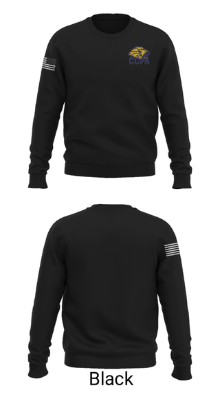Crew Neck Sweatshirt, Cincinnati College Prep Academy Basketball, Women's Basketball, Teamtime, Team time, sublimation, custom sports apparel, team uniforms, spirit wear, spiritwear, sports uniforms, custom shirts, team store, custom team store, fundraiser sports, apparel fundraiser