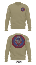 1-244th AASF 18412606 Crew Neck Sweatshirt - 41