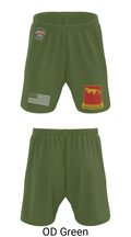 Alpha Battery 1st Battalion 75th Field Artillery 73323132 Athletic Shorts With Pockets - 29