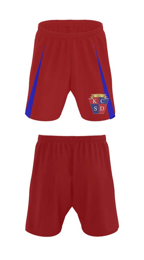 Athletic Shorts With Pockets, Keystone Central Career & Technology, Spirit Store, Teamtime, Team time, sublimation, custom sports apparel, team uniforms, spirit wear, spiritwear, sports uniforms, custom shirts, team store, custom team store, fundraiser sports, apparel fundraiser