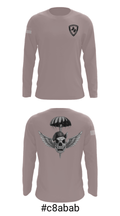 550TH MWD DET 84609332 Long Sleeve Performance Shirt - 3