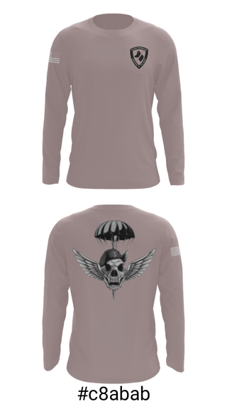 Long Sleeve Performance Shirt, , Army, Teamtime, Team time, sublimation, custom sports apparel, team uniforms, spirit wear, spiritwear, sports uniforms, custom shirts, team store, custom team store, fundraiser sports, apparel fundraiser
