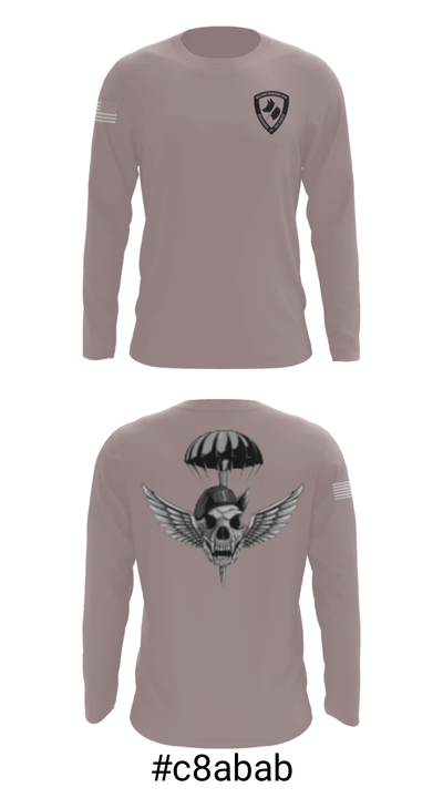 550TH MWD DET 84609332 Long Sleeve Performance Shirt - 3