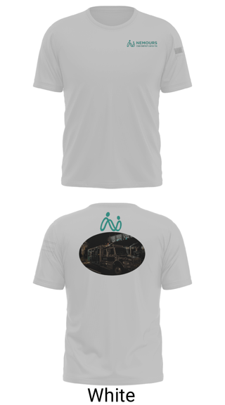 Short Sleeve Performance Shirt, NEMOURS CHILDRENS HOSPITAL, , Teamtime, Team time, sublimation, custom sports apparel, team uniforms, spirit wear, spiritwear, sports uniforms, custom shirts, team store, custom team store, fundraiser sports, apparel fundraiser