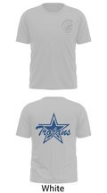 Johnson County Middle School Basketball 60515333 Short Sleeve Performance Shirt - 5