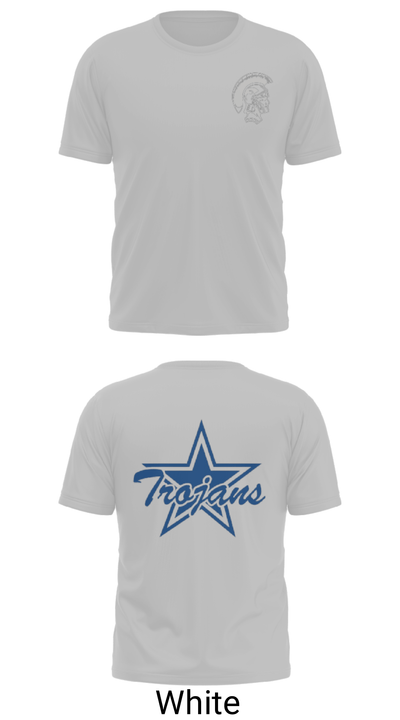 Johnson County Middle School Basketball 60515333 Short Sleeve Performance Shirt - 5