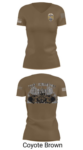 Women's Short Sleeve Vneck Shirt, , Marines, Teamtime, Team time, sublimation, custom sports apparel, team uniforms, spirit wear, spiritwear, sports uniforms, custom shirts, team store, custom team store, fundraiser sports, apparel fundraiser