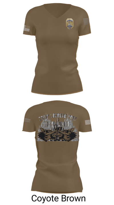 Pmo 39650425 Women's Short Sleeve V-neck Shirt - 12