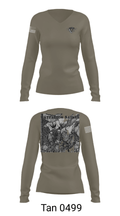 Fighting Saints Battalion 30372555 Women's Long Sleeve V-neck Shirt - 39