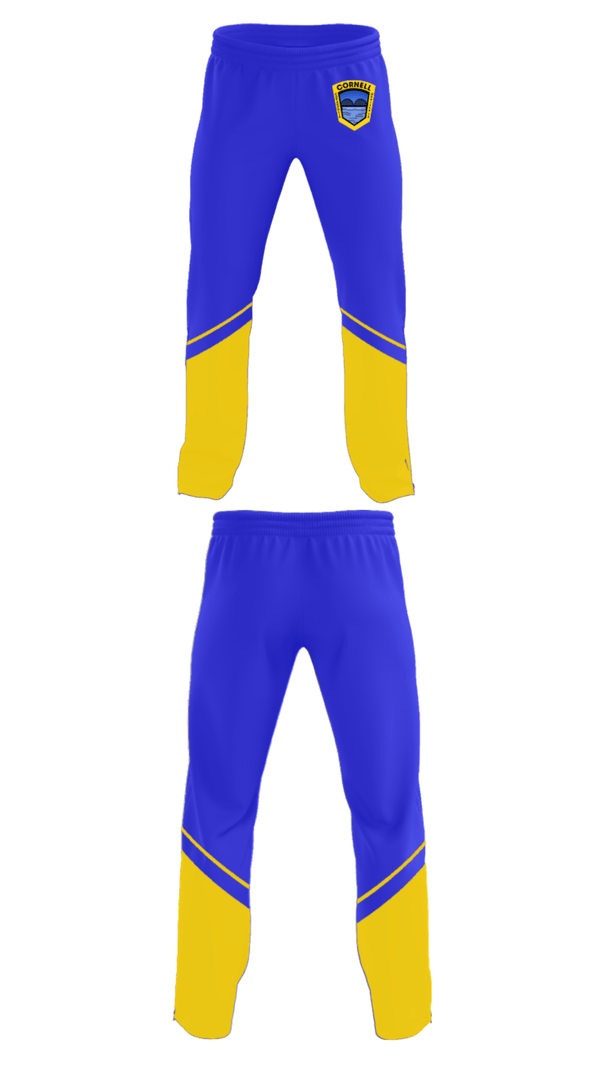 Sweatpants, Cornell High School Basketball, Men's Basketball, Teamtime, Team time, sublimation, custom sports apparel, team uniforms, spirit wear, spiritwear, sports uniforms, custom shirts, team store, custom team store, fundraiser sports, apparel fundraiser