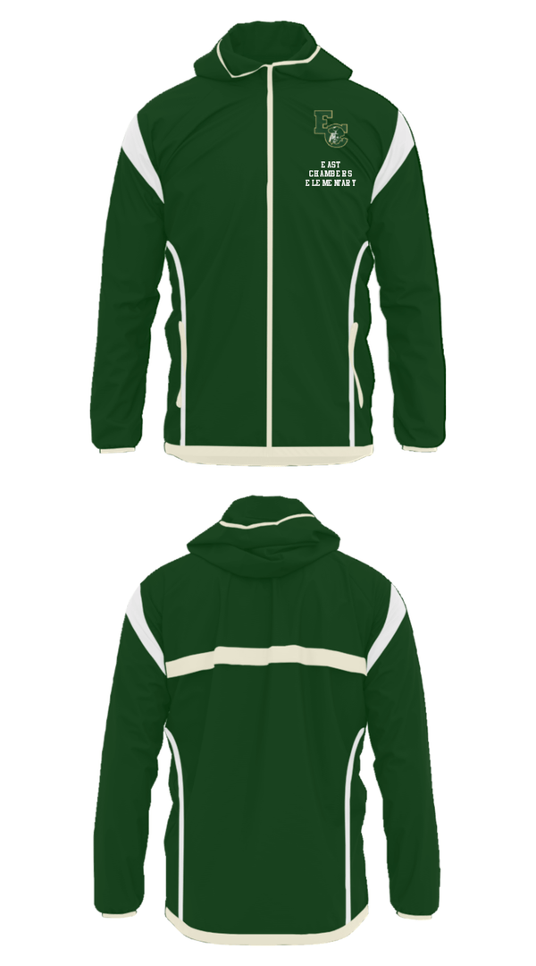 Windbreaker, East Chambers Elementary, Spirit Store, Teamtime, Team time, sublimation, custom sports apparel, team uniforms, spirit wear, spiritwear, sports uniforms, custom shirts, team store, custom team store, fundraiser sports, apparel fundraiser