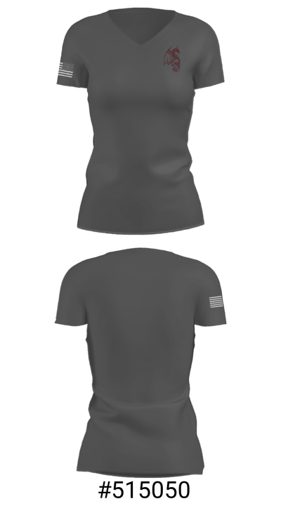 Traffic 49098970 Women's Short Sleeve V-neck Shirt - 4