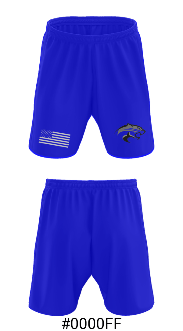 Athletic Shorts With Pockets, White Pine Middle School, Spirit Store, Teamtime, Team time, sublimation, custom sports apparel, team uniforms, spirit wear, spiritwear, sports uniforms, custom shirts, team store, custom team store, fundraiser sports, apparel fundraiser