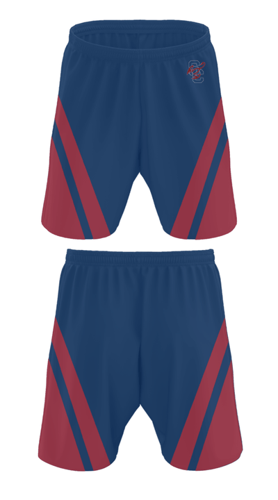 Sand Creek High School Basketball 95946385 Athletic Shorts With Pockets - 29