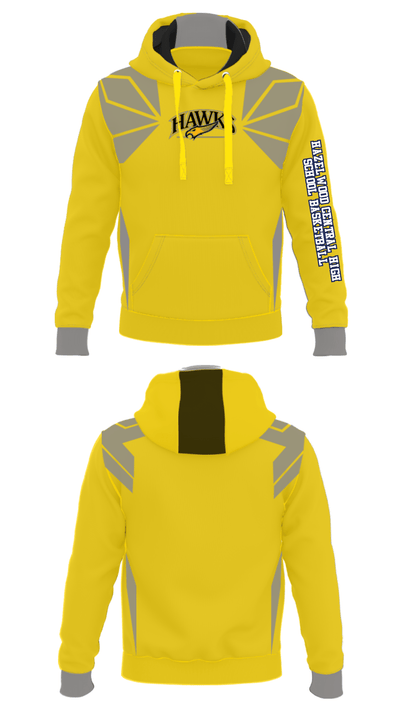 Hazelwood Central High School Basketball 88878900 Hoodie - 22