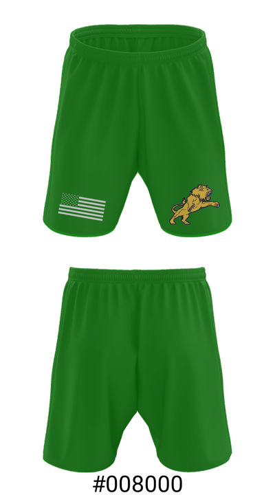 Louisa County High School Wrestling 29530627 Athletic Shorts With Pockets - 15