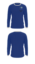 North Carolina Amateur Sports 80522235 Long Sleeve Performance Shirt - 34